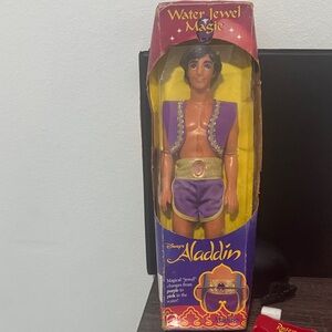 Disney Aladdin Doll with Purple and Gold Outfit
